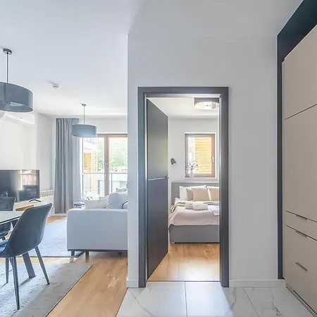 Apartmán Flatbook - Nautikka Park Z Silownia I Sala Zabaw