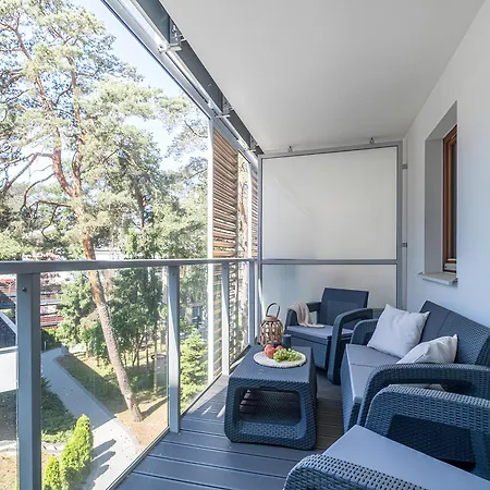 Apartmán Flatbook - Nautikka Park Z Silownia I Sala Zabaw Krynica Morska