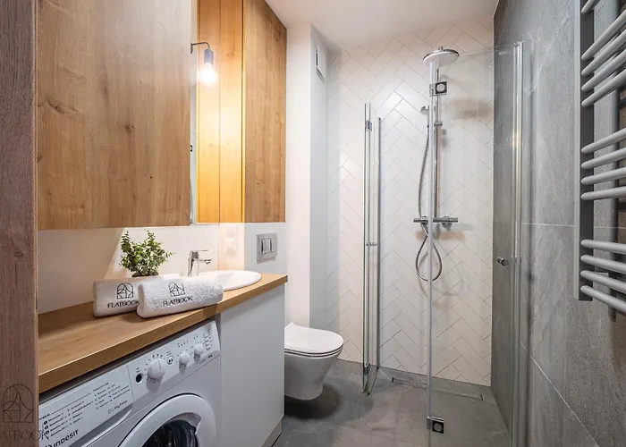 アパート Flatbook - Nautikka Park Z Silownia I Sala Zabaw クリニツァ・モルスカ