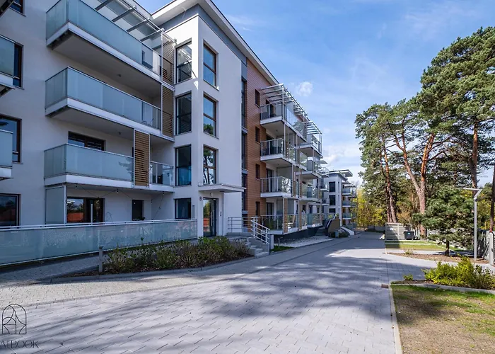 Flatbook - Nautikka Park Z Silownia I Sala Zabaw アパート クリニツァ・モルスカ